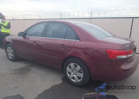 2007 Hyundai Sonata Gls z USA, uszkodzony, nr VIN 5NPET46C17H233436
